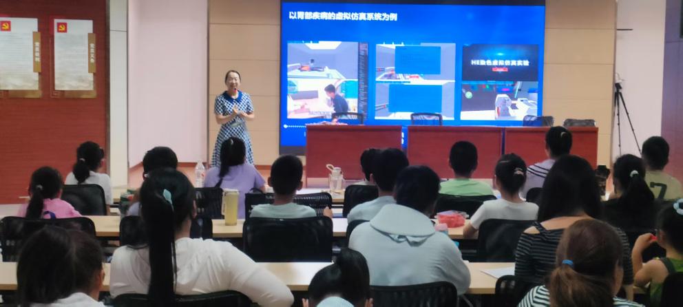 市教育家协会专家应邀作儿童胃部健康科普宣讲