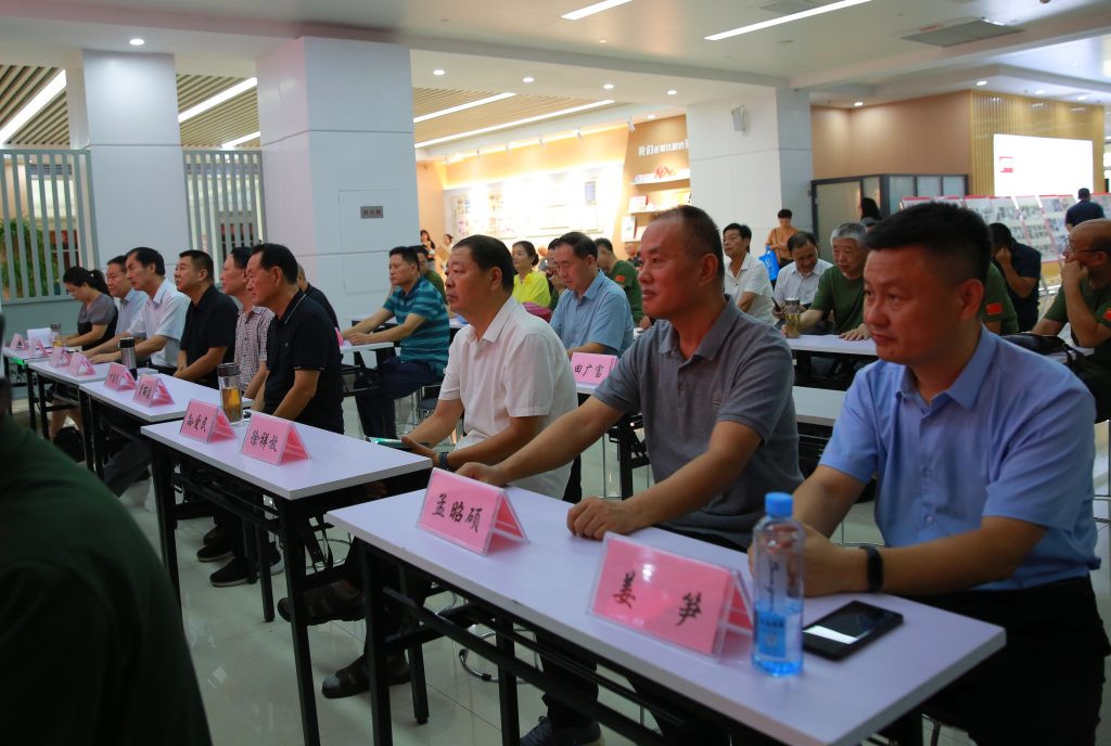 纪念中国人民抗日战争胜利80周年济宁抗战文献图片展盛大开幕